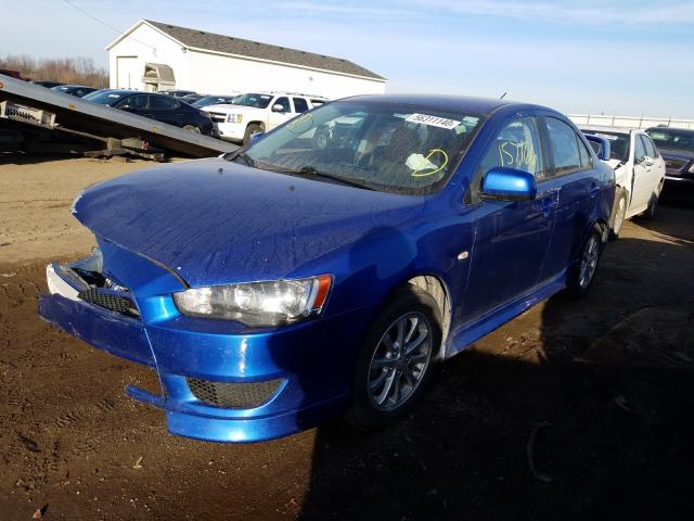 Photo 1 VIN: JA32V2FW5CU021987 - MITSUBISHI LANCER SE 