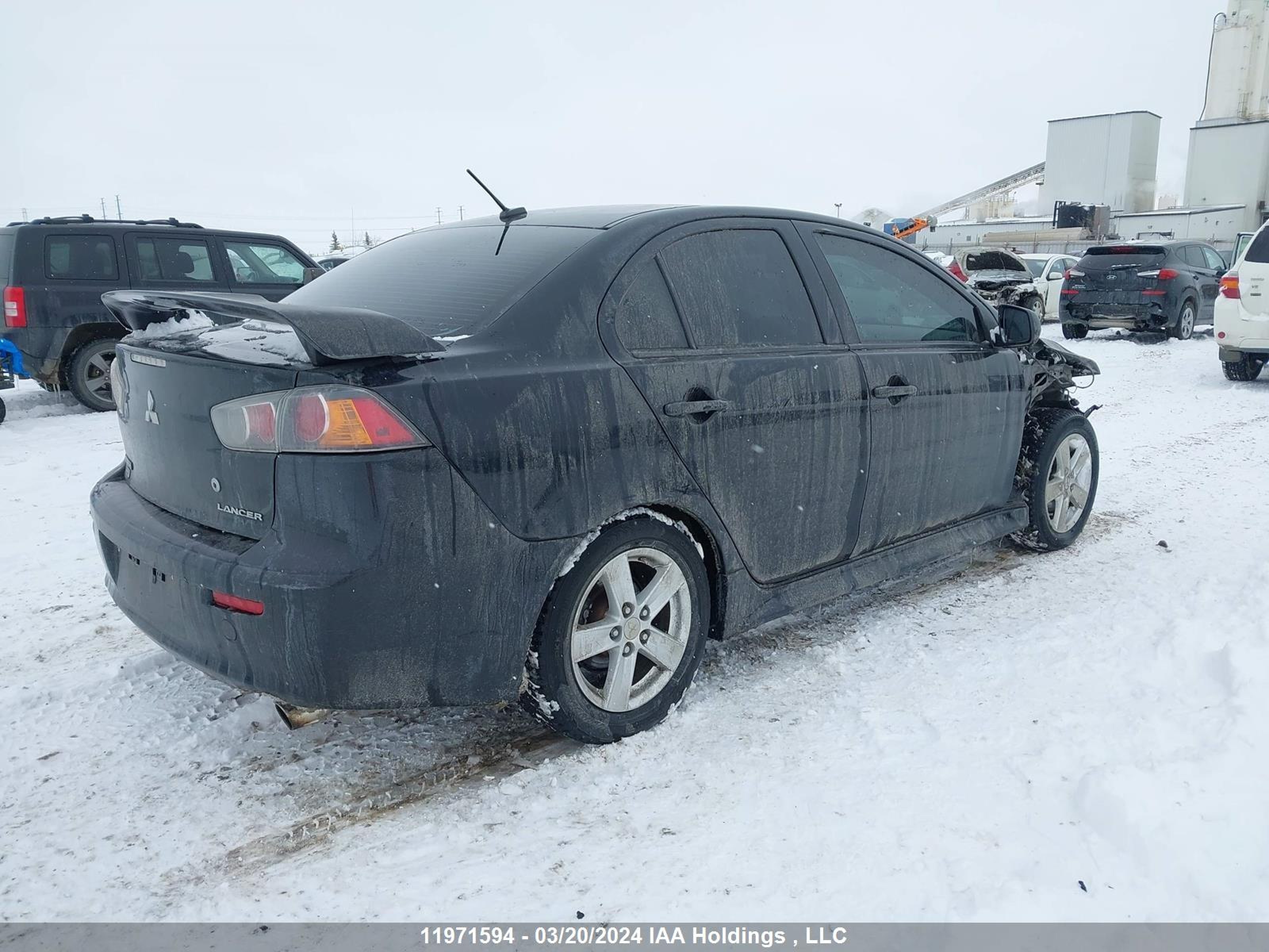 Photo 3 VIN: JA32V2FW5DU601208 - MITSUBISHI LANCER 