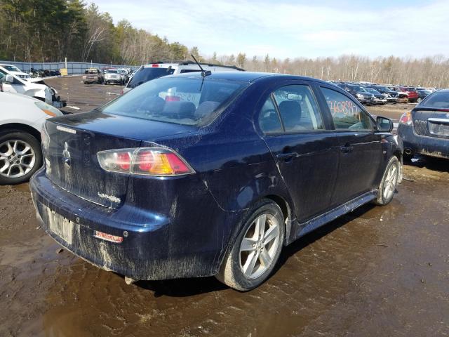 Photo 3 VIN: JA32V2FW5EU000866 - MITSUBISHI LANCER 