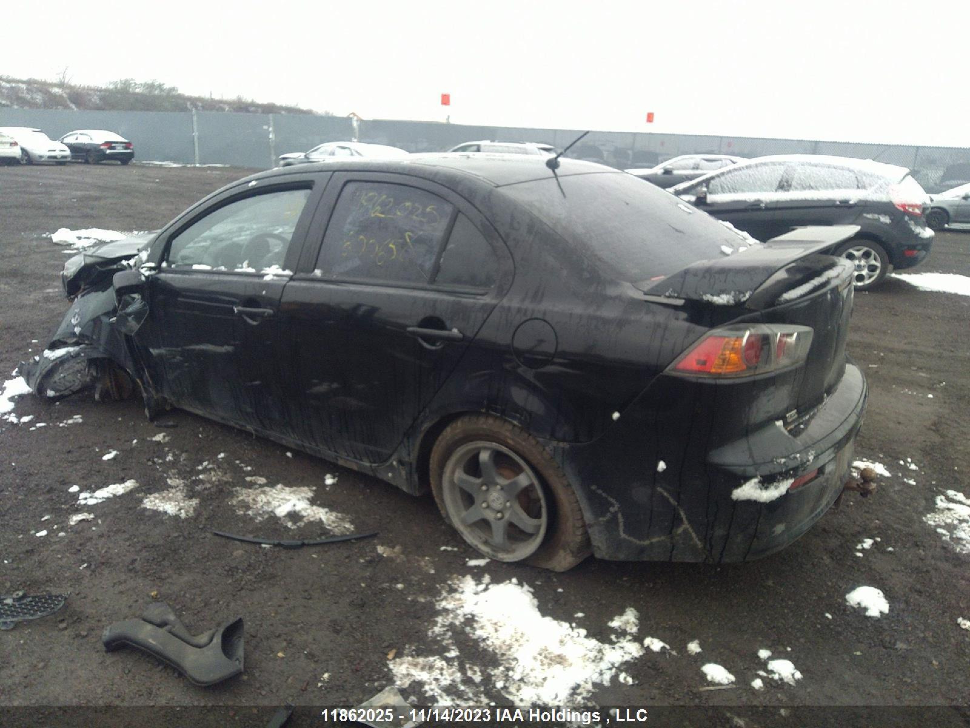 Photo 2 VIN: JA32V2FW5FU600658 - MITSUBISHI LANCER 