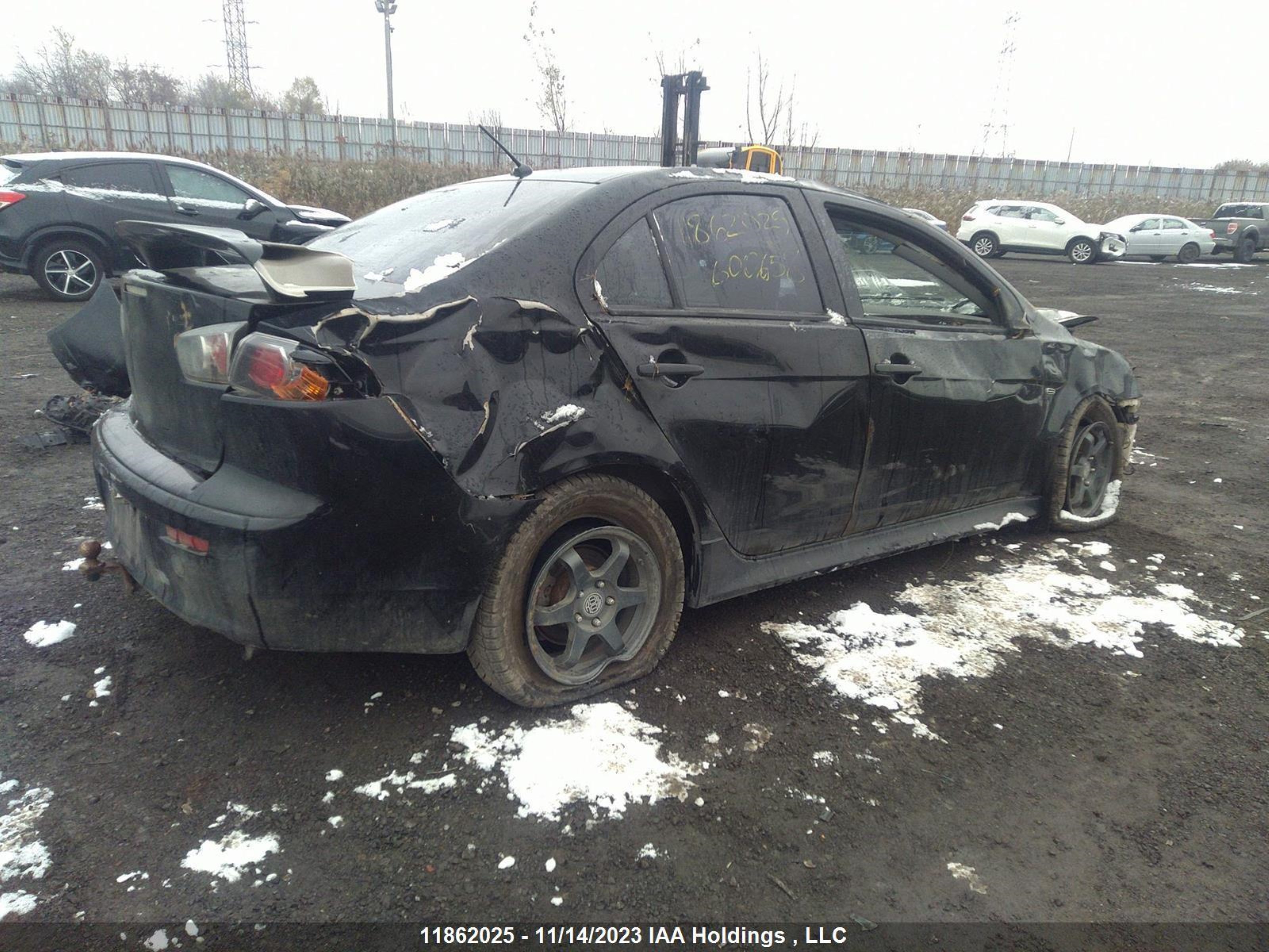 Photo 3 VIN: JA32V2FW5FU600658 - MITSUBISHI LANCER 