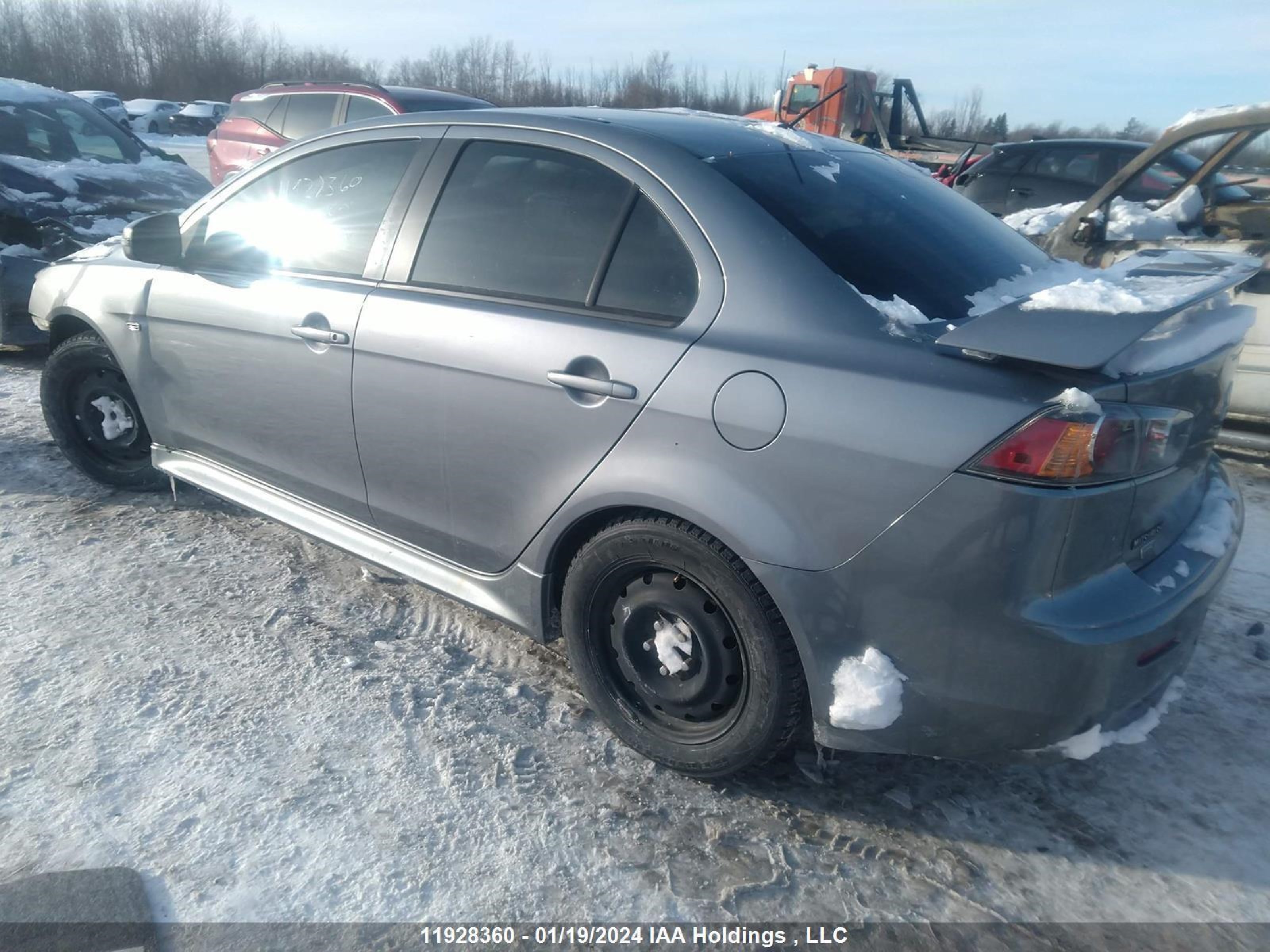 Photo 2 VIN: JA32V2FW5FU606623 - MITSUBISHI LANCER 