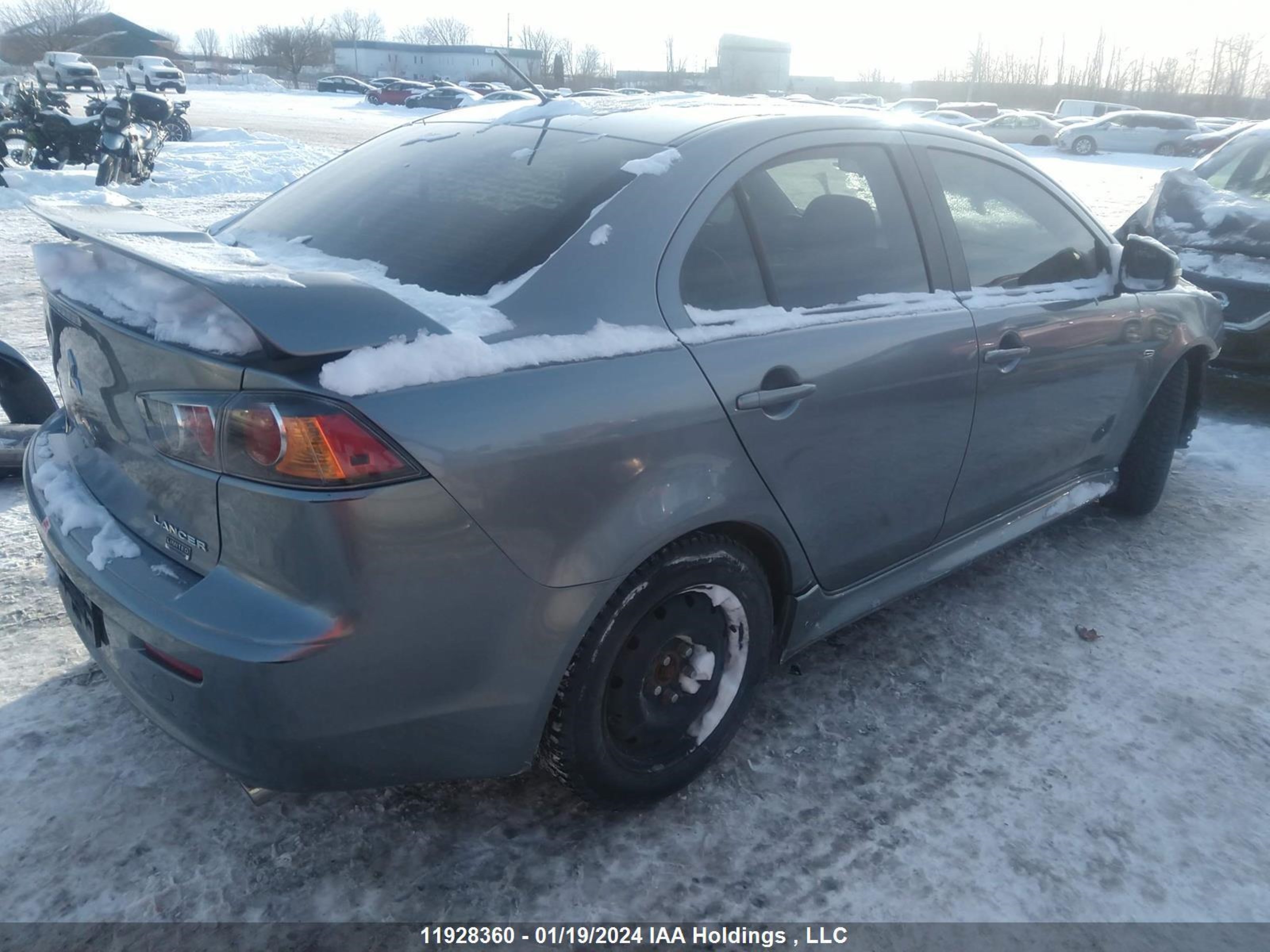 Photo 3 VIN: JA32V2FW5FU606623 - MITSUBISHI LANCER 