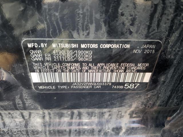 Photo 11 VIN: JA32V2FW5GU003379 - MITSUBISHI LANCER ES 