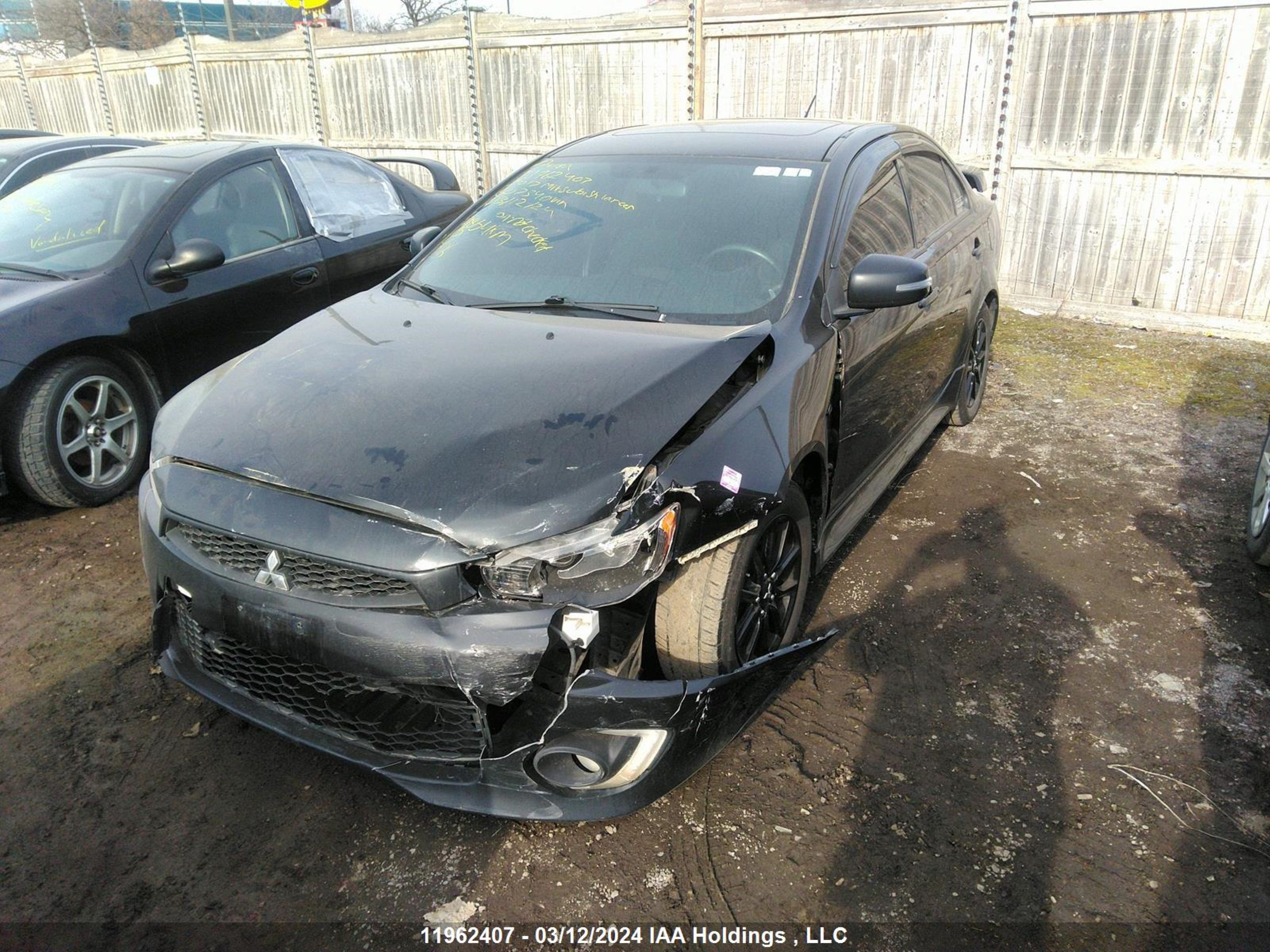 Photo 1 VIN: JA32V2FW5HU607340 - MITSUBISHI LANCER 