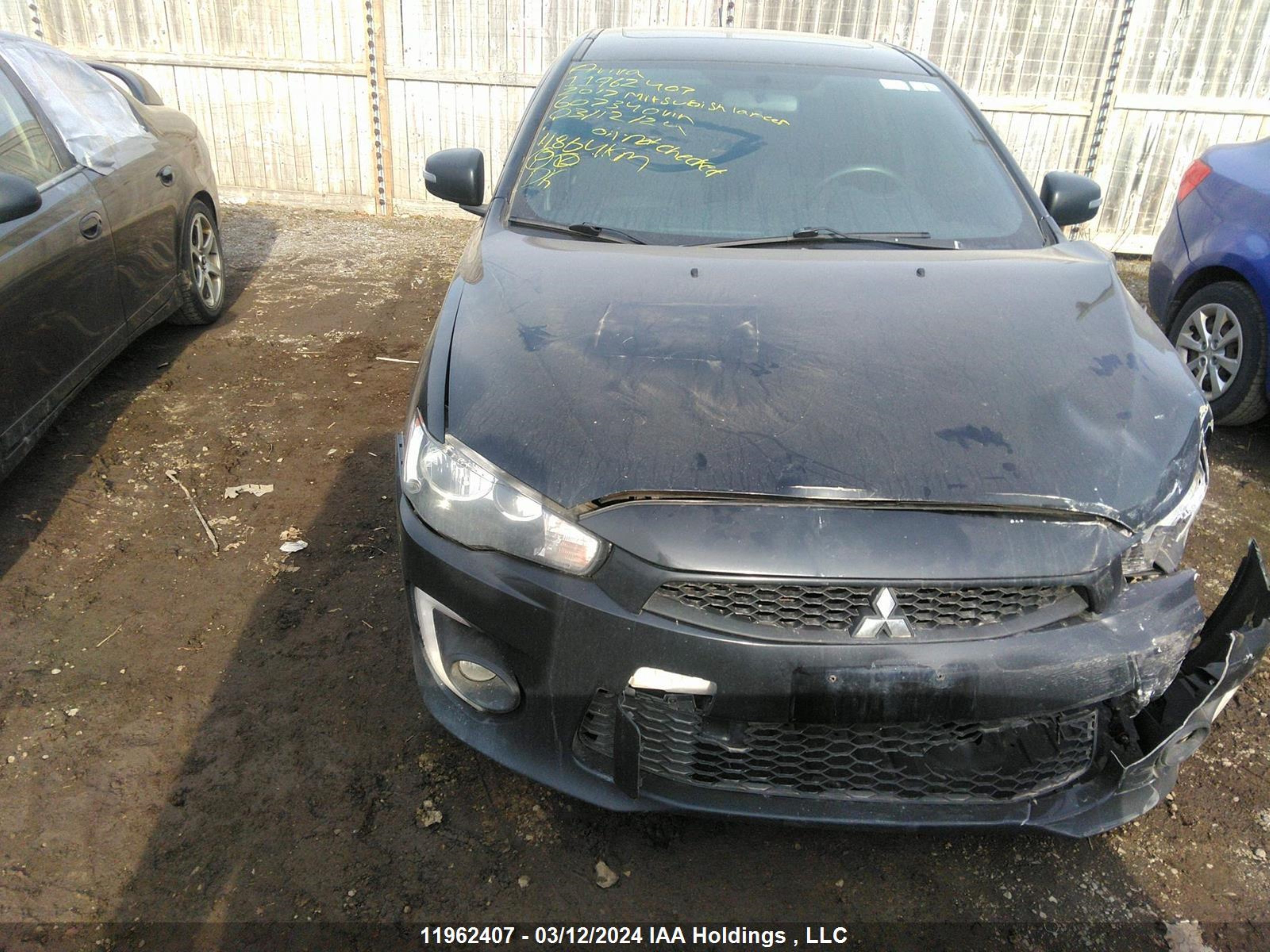 Photo 12 VIN: JA32V2FW5HU607340 - MITSUBISHI LANCER 