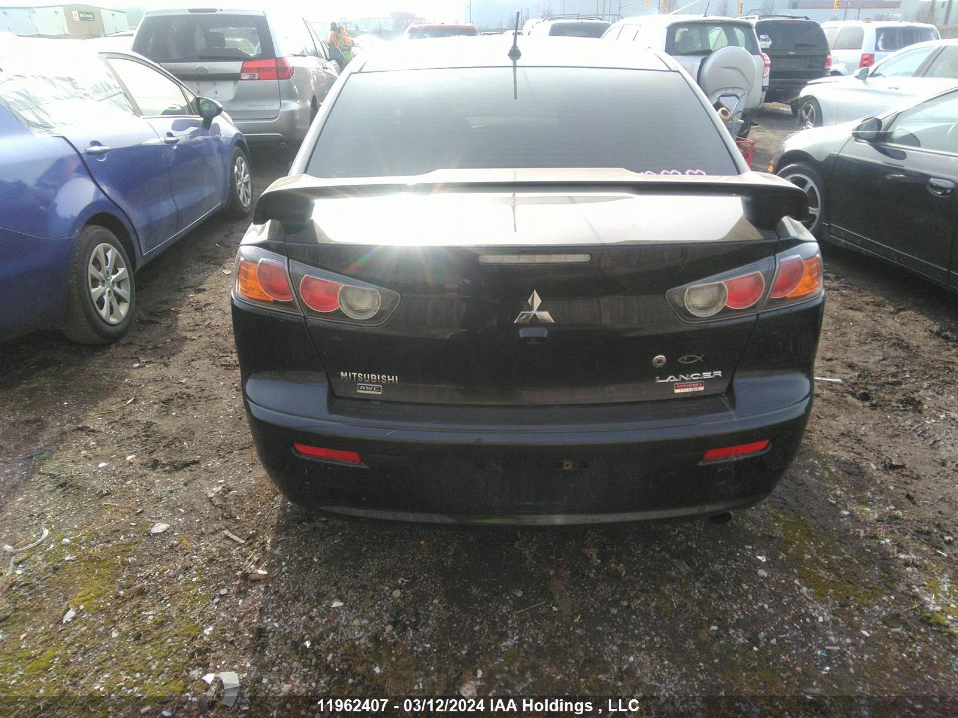 Photo 16 VIN: JA32V2FW5HU607340 - MITSUBISHI LANCER 