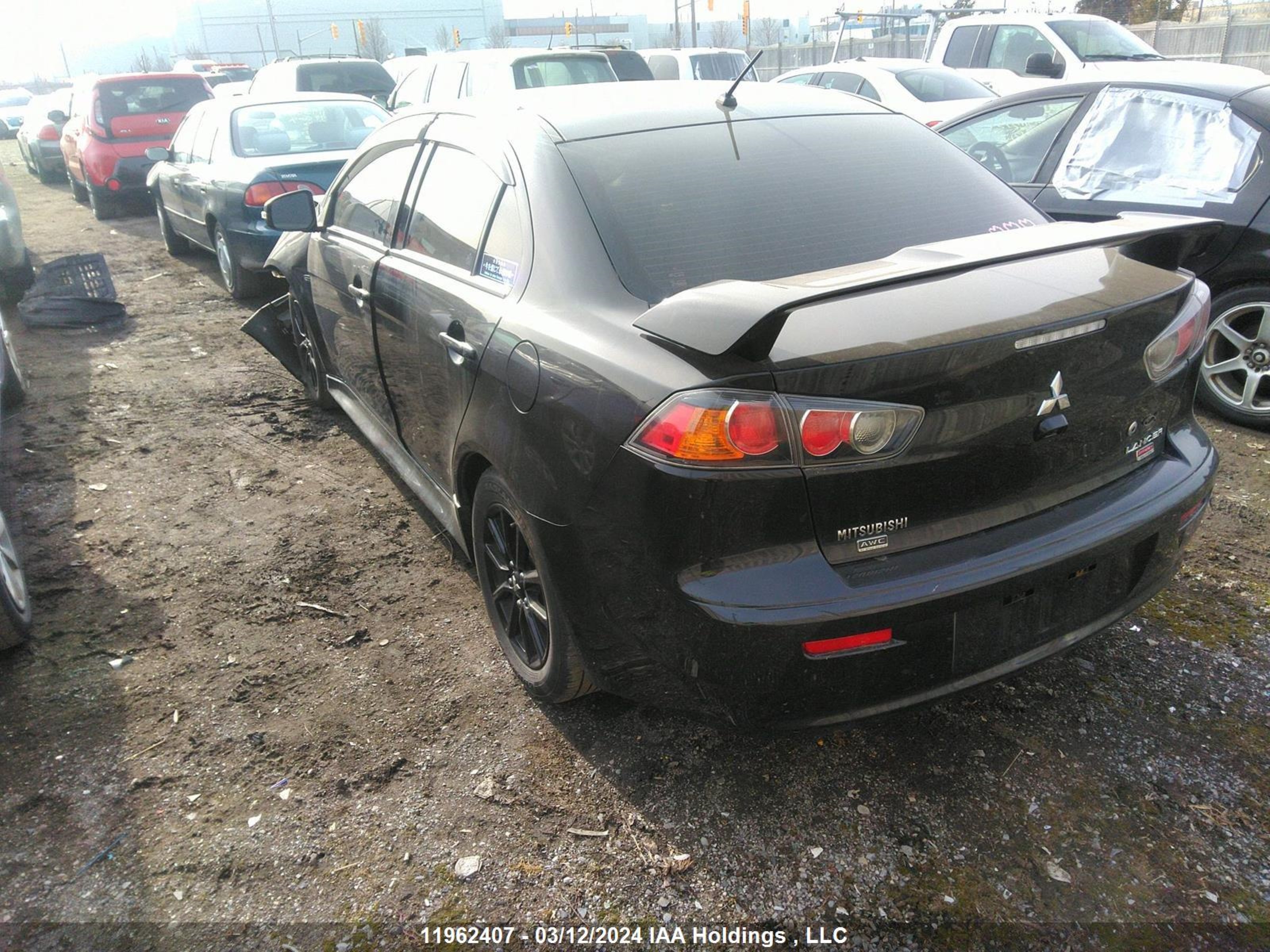 Photo 2 VIN: JA32V2FW5HU607340 - MITSUBISHI LANCER 