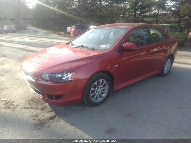 Photo 1 VIN: JA32V2FW6CU012960 - MITSUBISHI LANCER 