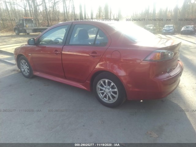 Photo 2 VIN: JA32V2FW6CU012960 - MITSUBISHI LANCER 