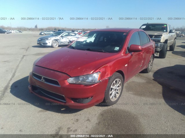 Photo 1 VIN: JA32V2FW6CU016698 - MITSUBISHI LANCER SE 