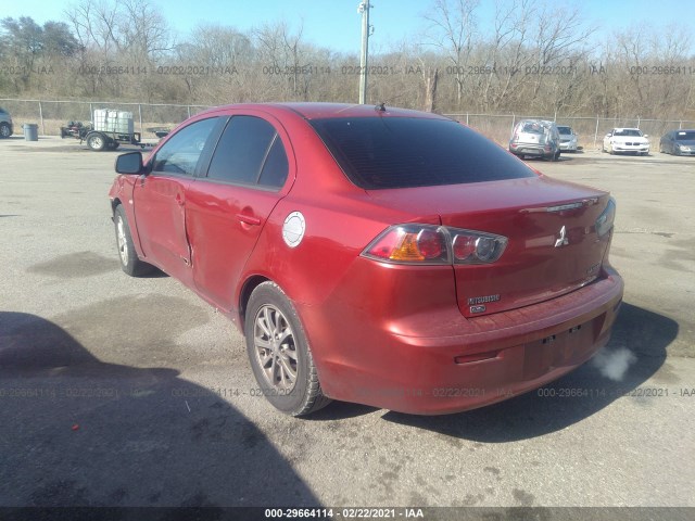 Photo 2 VIN: JA32V2FW6CU016698 - MITSUBISHI LANCER SE 