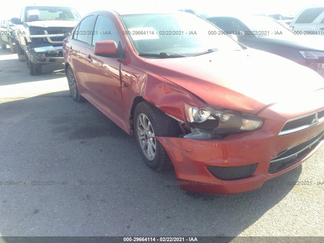 Photo 5 VIN: JA32V2FW6CU016698 - MITSUBISHI LANCER SE 