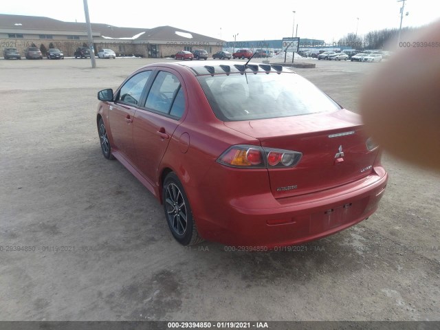 Photo 2 VIN: JA32V2FW6HU002906 - MITSUBISHI LANCER 