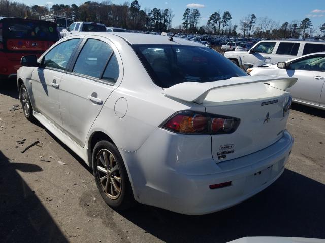 Photo 2 VIN: JA32V2FW7CU021604 - MITSUBISHI LANCER SE 