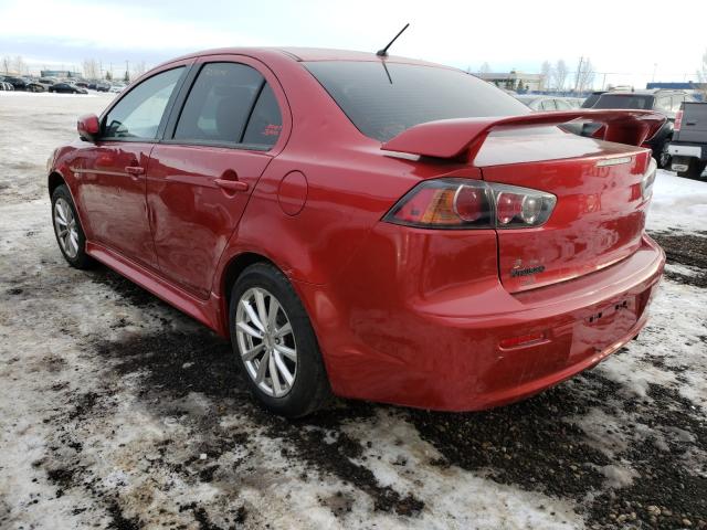 Photo 2 VIN: JA32V2FW7CU607798 - MITSUBISHI LANCER SE 