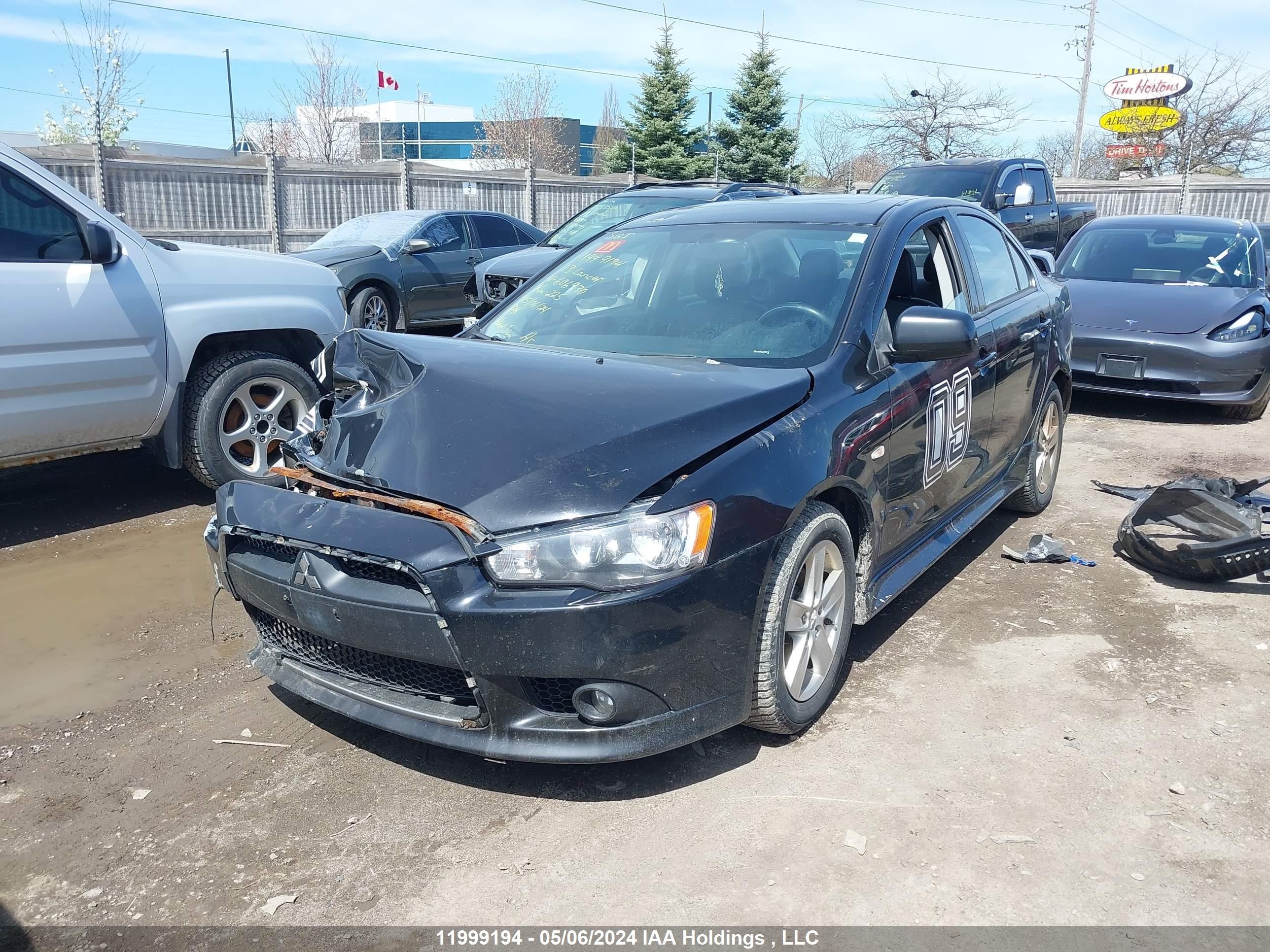 Photo 1 VIN: JA32V2FW7DU606930 - MITSUBISHI LANCER 