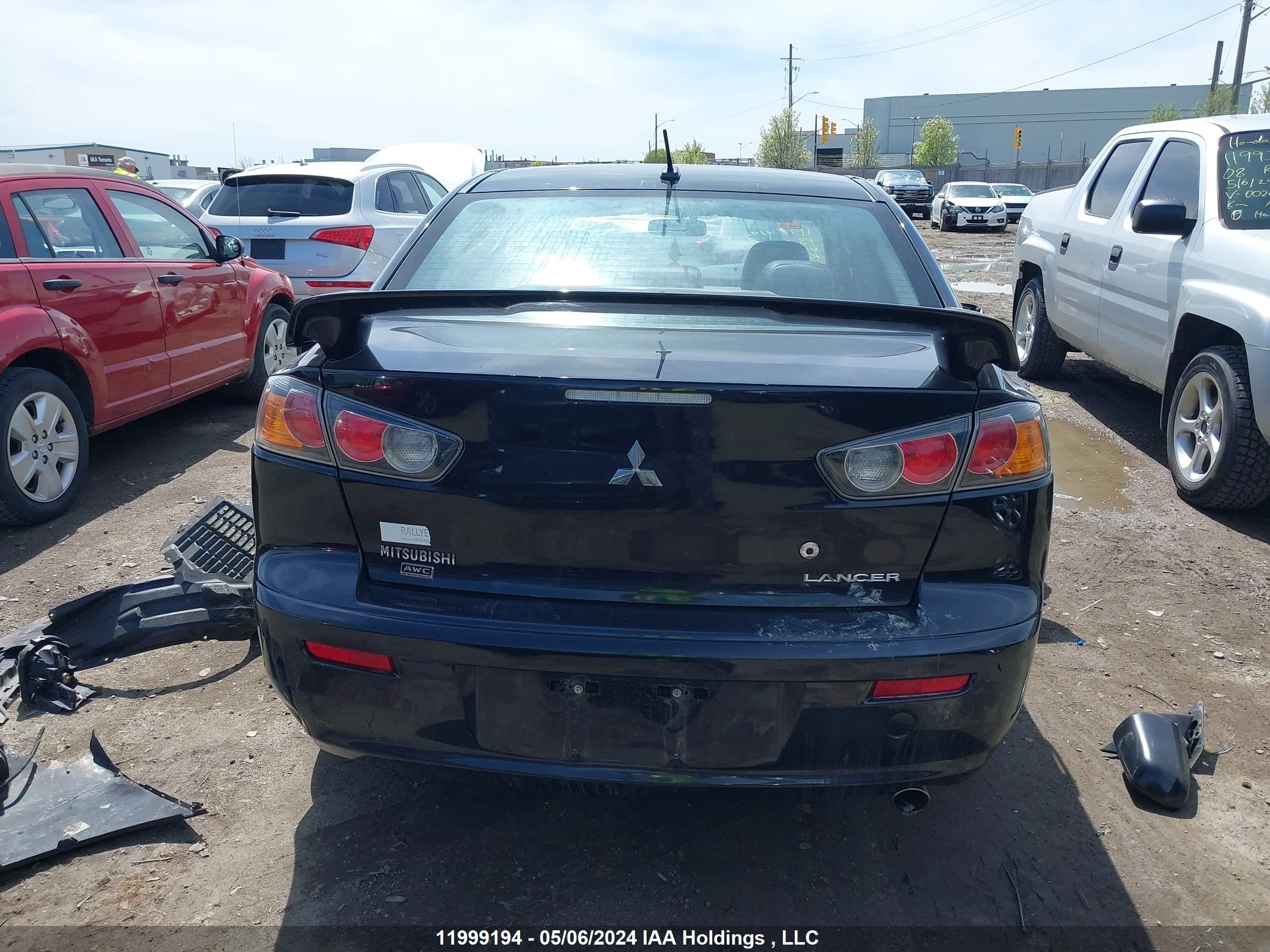 Photo 16 VIN: JA32V2FW7DU606930 - MITSUBISHI LANCER 