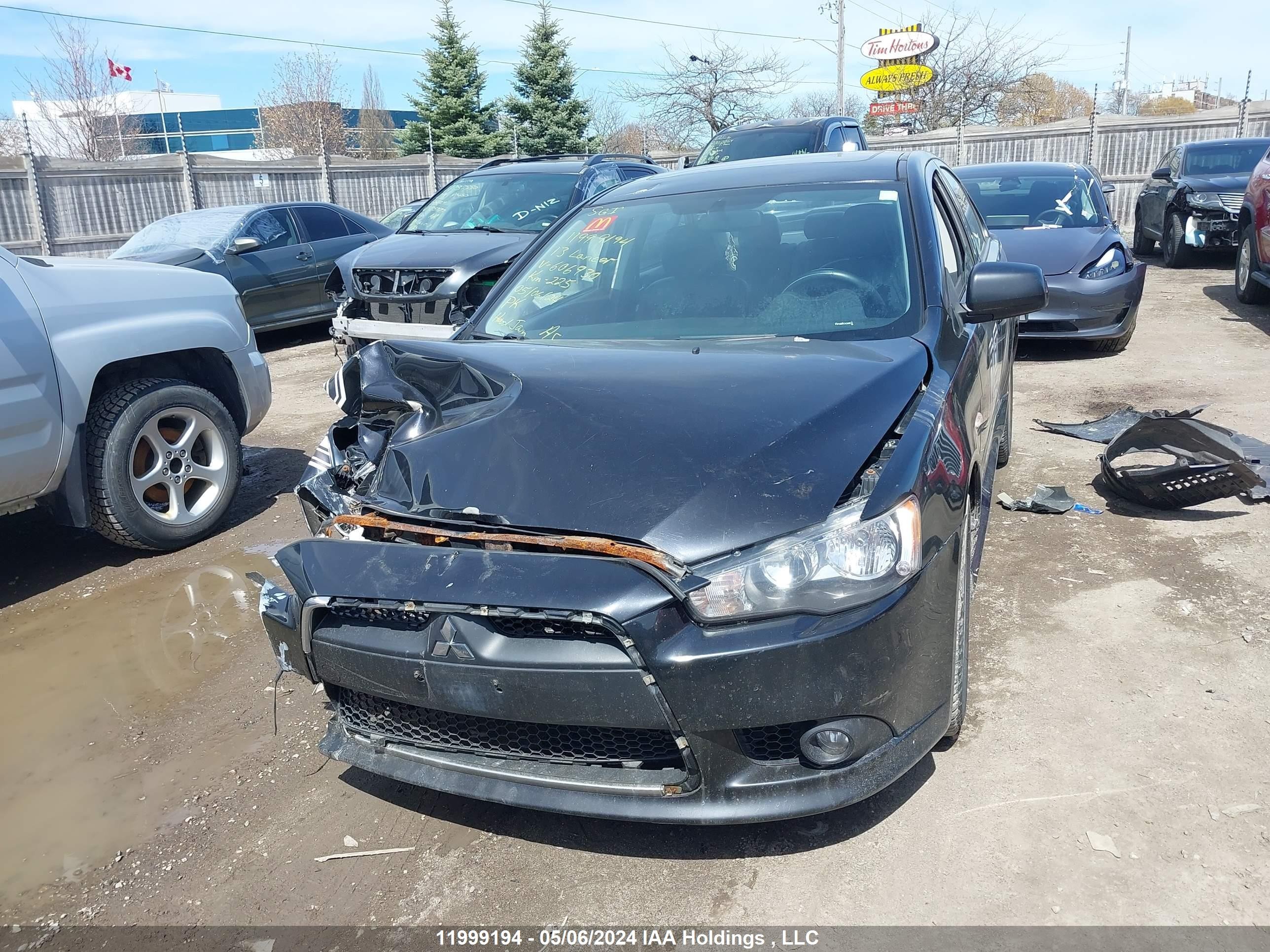 Photo 5 VIN: JA32V2FW7DU606930 - MITSUBISHI LANCER 