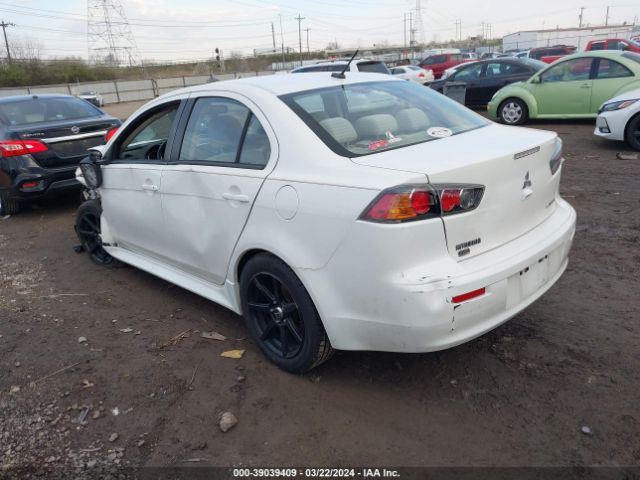 Photo 2 VIN: JA32V2FW7EU013408 - MITSUBISHI LANCER 