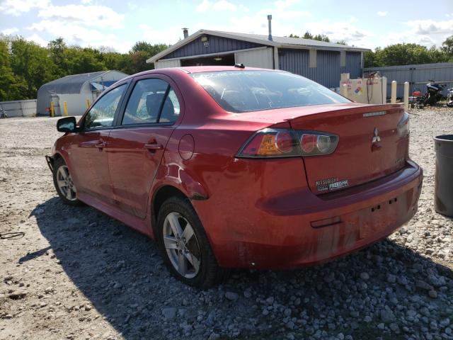 Photo 2 VIN: JA32V2FW7EU018561 - MITSUBISHI LANCER SE 