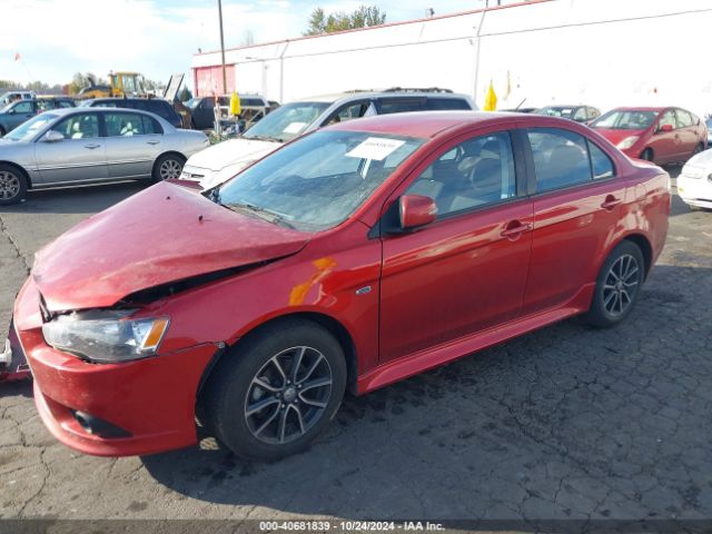 Photo 1 VIN: JA32V2FW7FU024779 - MITSUBISHI LANCER 