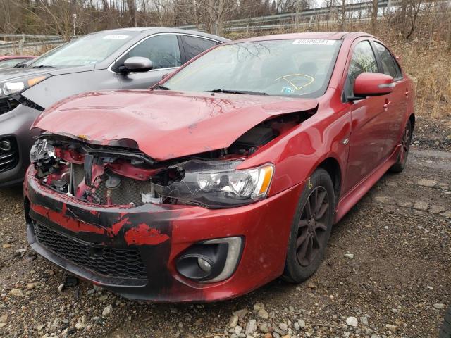 Photo 1 VIN: JA32V2FW7GU003240 - MITSUBISHI LANCER ES 