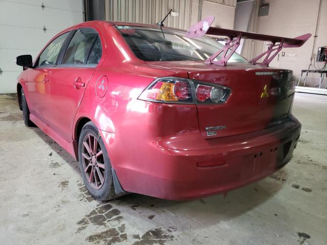 Photo 2 VIN: JA32V2FW7GU003240 - MITSUBISHI LANCER ES 