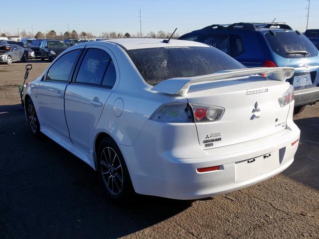 Photo 2 VIN: JA32V2FW7GU008888 - MITSUBISHI LANCER ES 