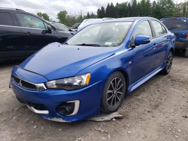 Photo 1 VIN: JA32V2FW7HU004955 - MITSUBISHI LANCER ES 