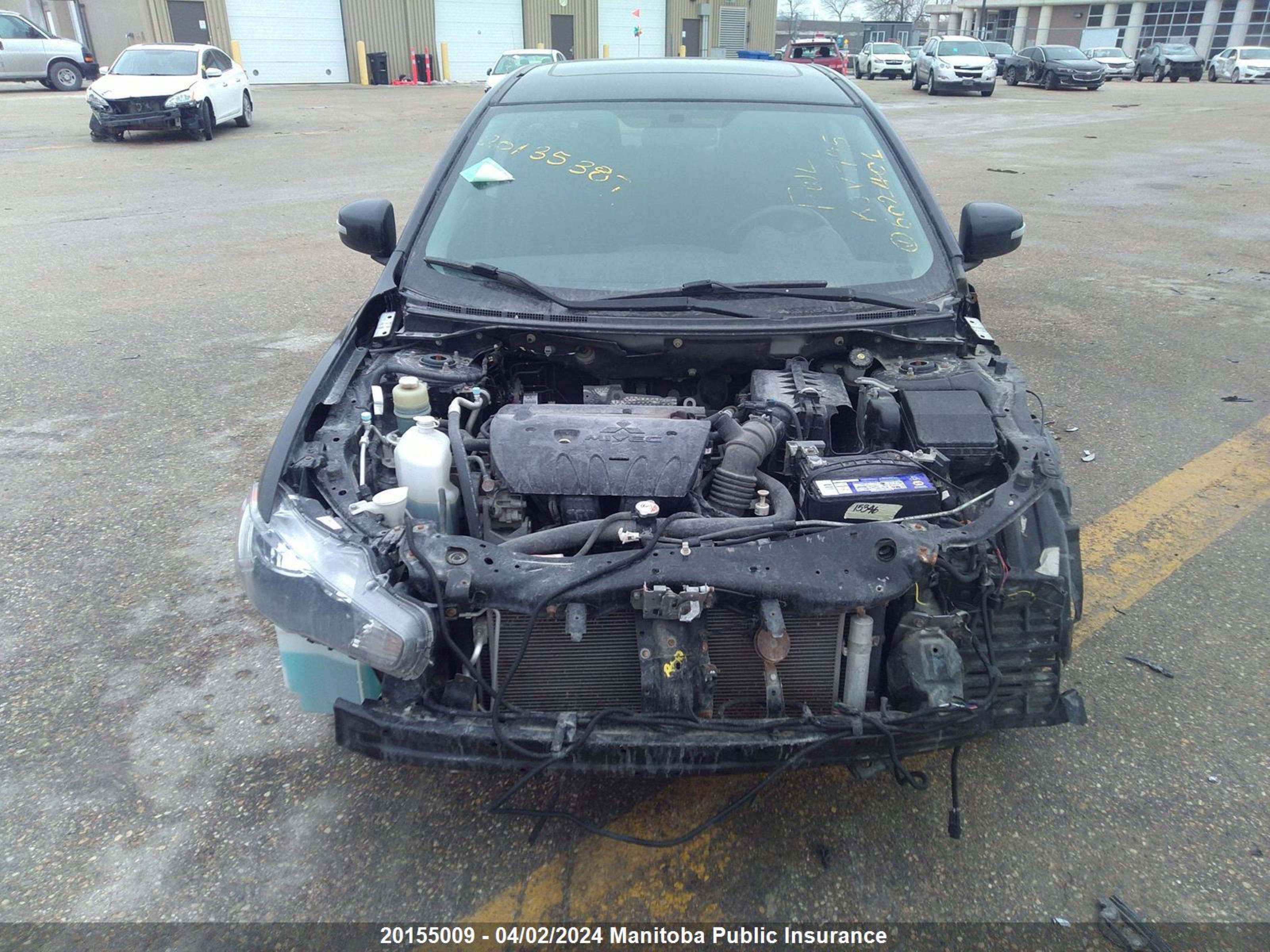 Photo 11 VIN: JA32V2FW7HU602401 - MITSUBISHI LANCER 