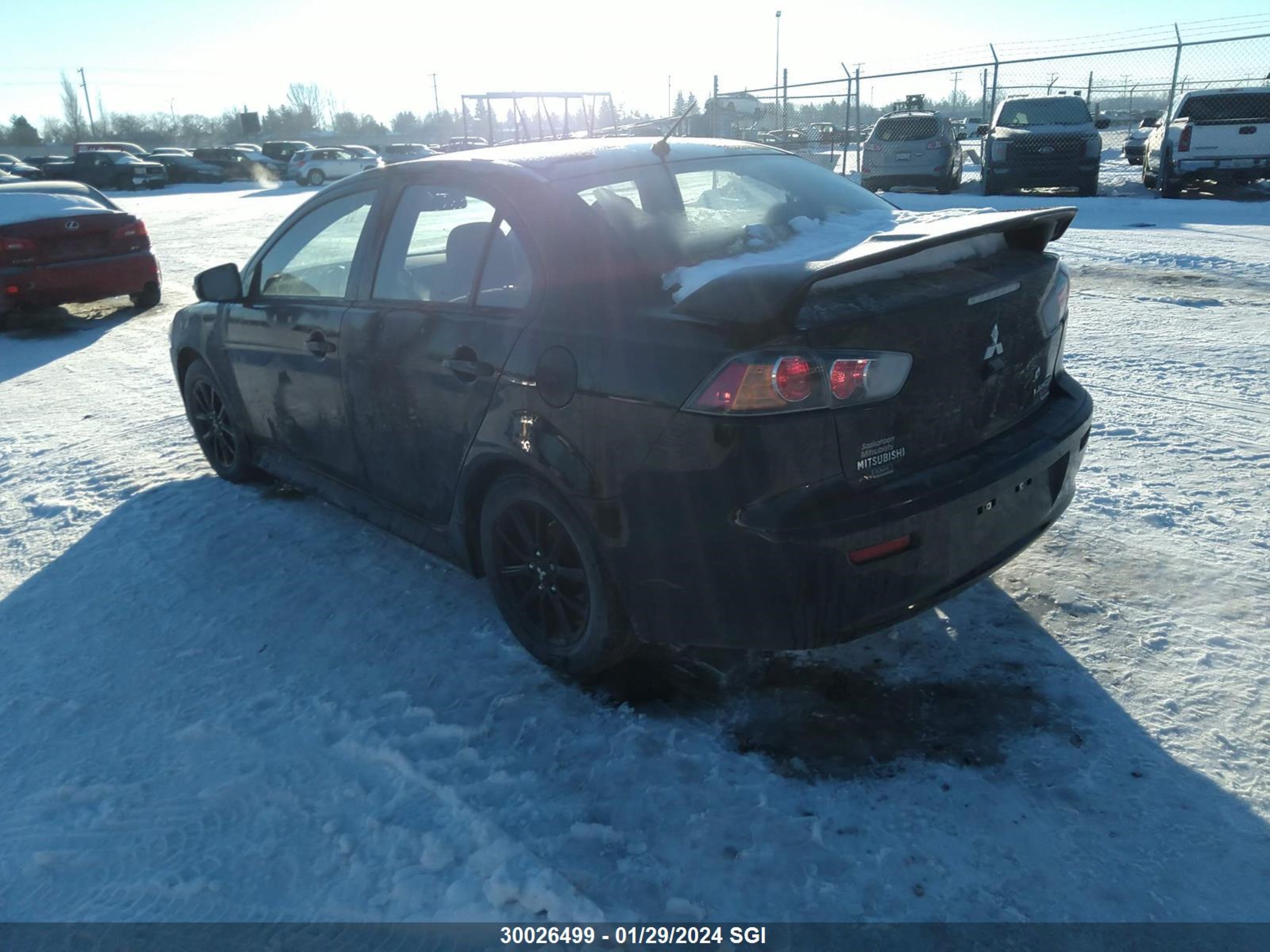 Photo 2 VIN: JA32V2FW7HU607159 - MITSUBISHI LANCER 