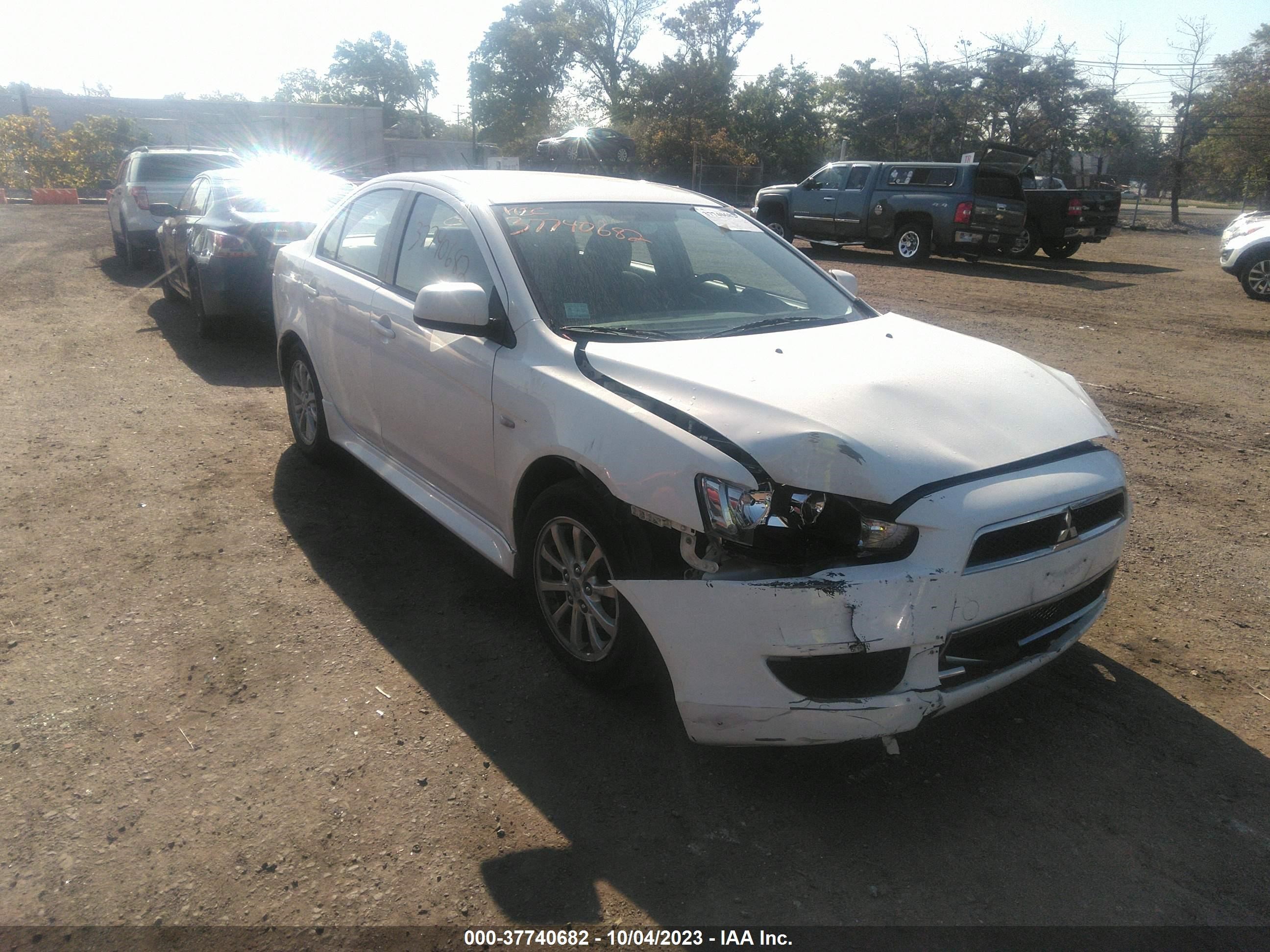 Photo 0 VIN: JA32V2FW8CU013074 - MITSUBISHI LANCER 