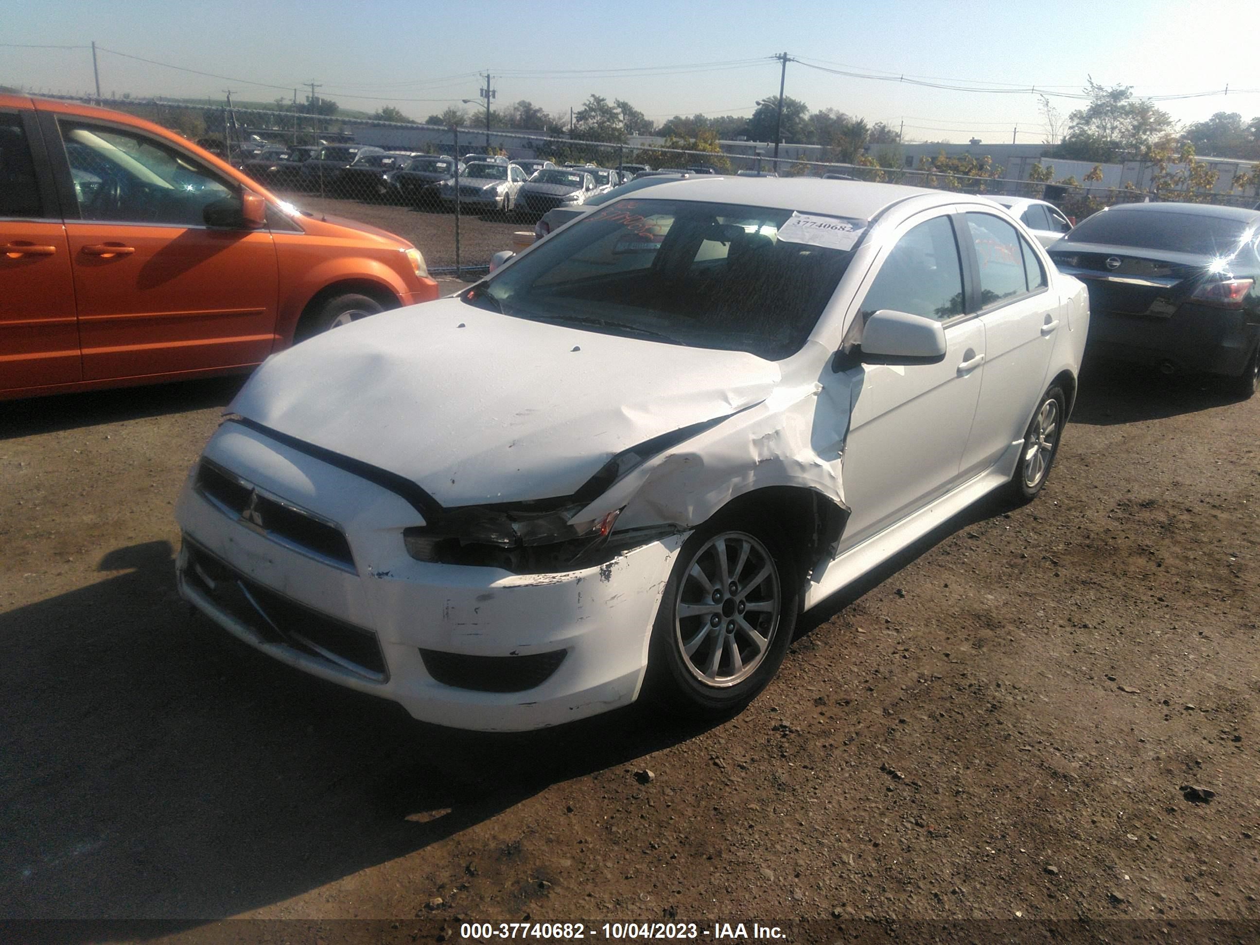 Photo 1 VIN: JA32V2FW8CU013074 - MITSUBISHI LANCER 