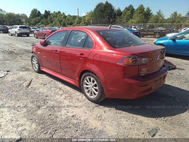 Photo 2 VIN: JA32V2FW8CU013754 - MITSUBISHI LANCER 