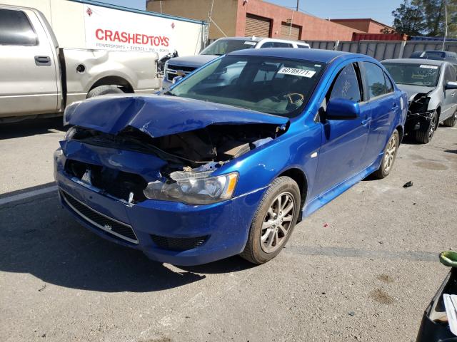 Photo 1 VIN: JA32V2FW8CU016783 - MITSUBISHI LANCER SE 