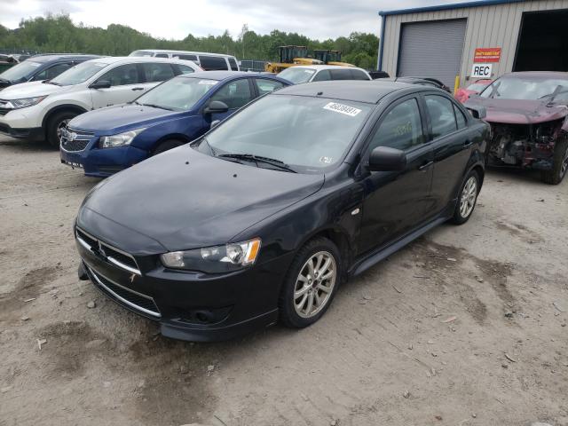 Photo 1 VIN: JA32V2FW8CU021367 - MITSUBISHI LANCER SE 