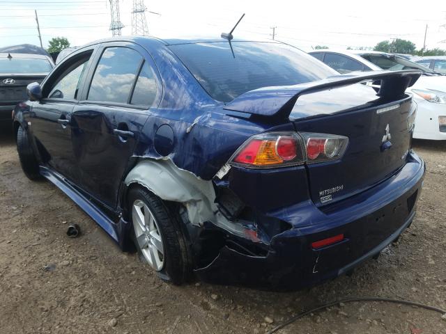 Photo 2 VIN: JA32V2FW8EU006323 - MITSUBISHI LANCER SE 