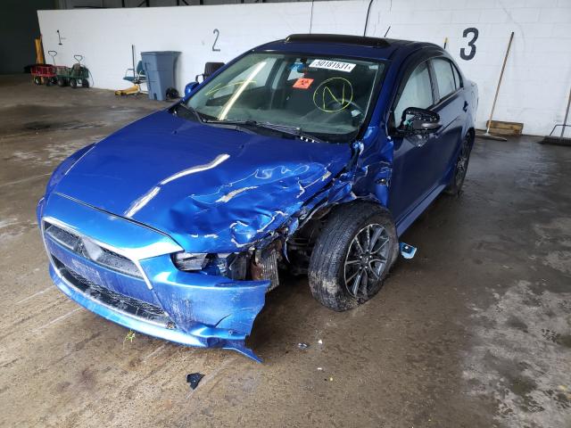 Photo 1 VIN: JA32V2FW8FU018411 - MITSUBISHI LANCER SE 