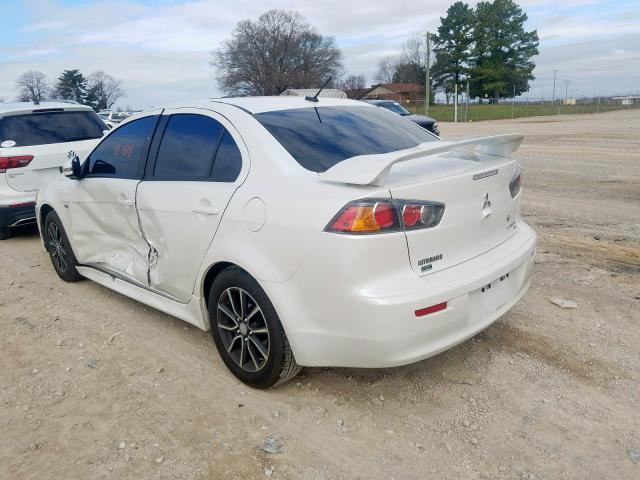 Photo 2 VIN: JA32V2FW8GU003764 - MITSUBISHI LANCER 