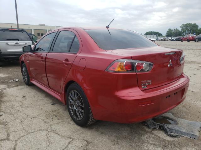 Photo 2 VIN: JA32V2FW9CU022026 - MITSUBISHI LANCER SE 