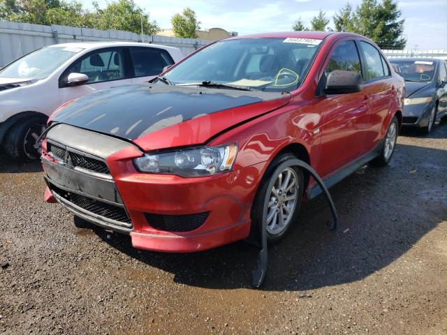 Photo 1 VIN: JA32V2FW9CU607849 - MITSUBISHI LANCER SE 