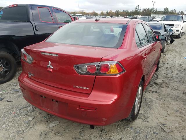 Photo 3 VIN: JA32V2FW9EU008758 - MITSUBISHI LANCER SE 