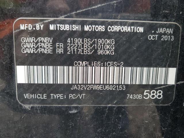 Photo 11 VIN: JA32V2FW9EU602153 - MITSUBISHI LANCER SE 