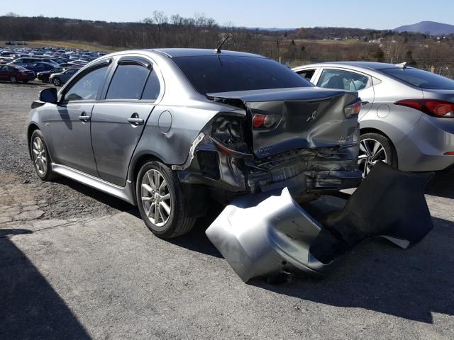 Photo 2 VIN: JA32V2FW9GU002767 - MITSUBISHI LANCER ES 