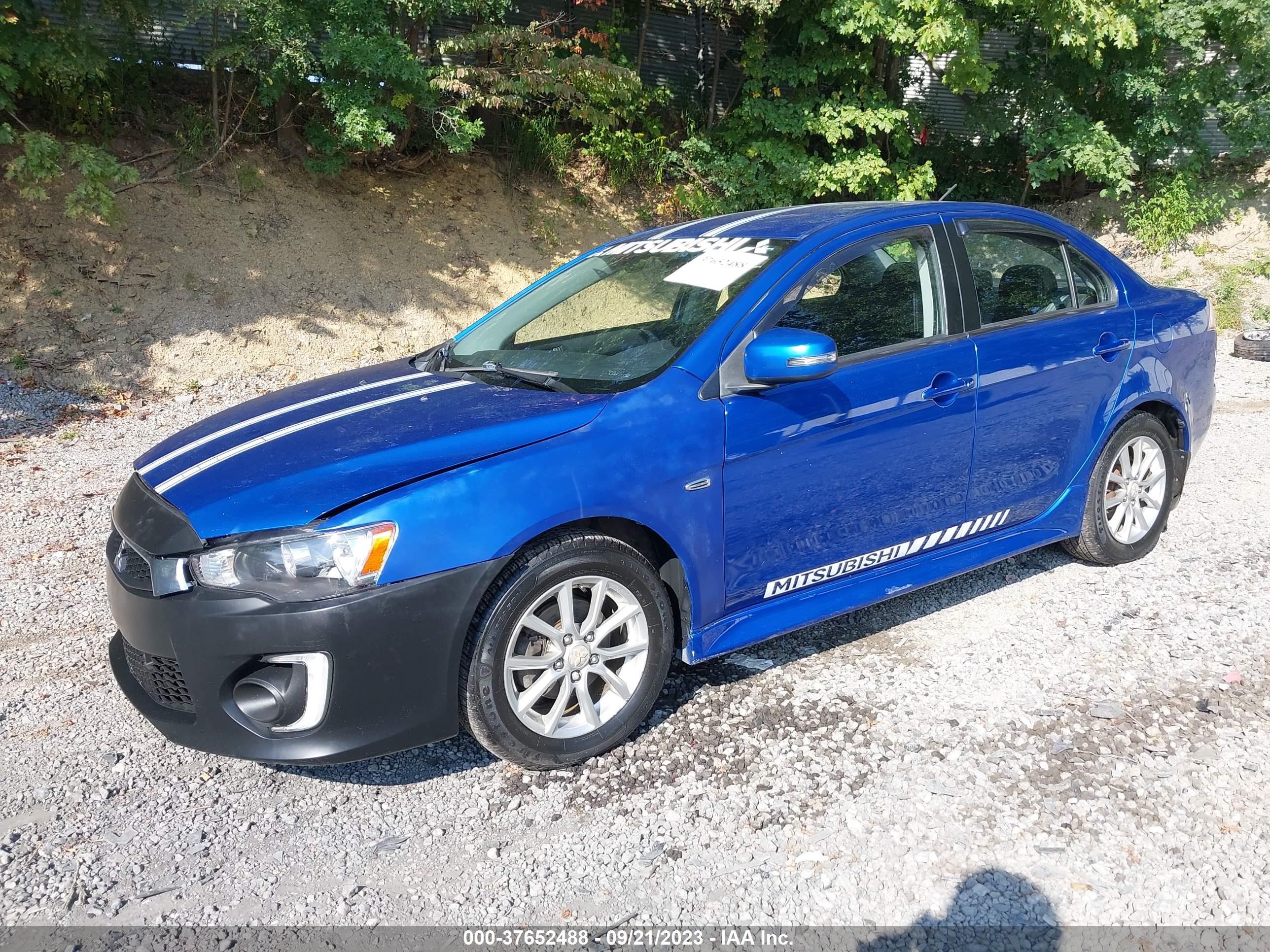 Photo 1 VIN: JA32V2FW9GU003109 - MITSUBISHI LANCER 