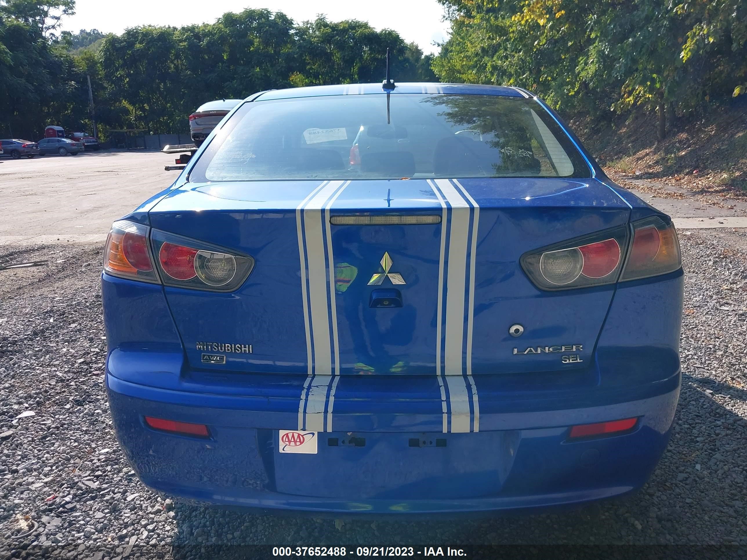 Photo 11 VIN: JA32V2FW9GU003109 - MITSUBISHI LANCER 