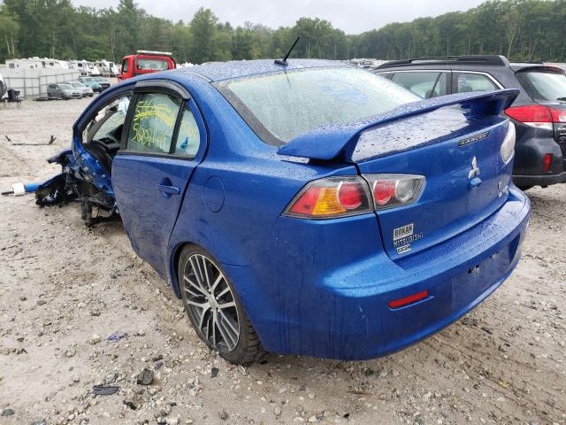 Photo 2 VIN: JA32V2FW9HU011597 - MITSUBISHI LANCER ES 