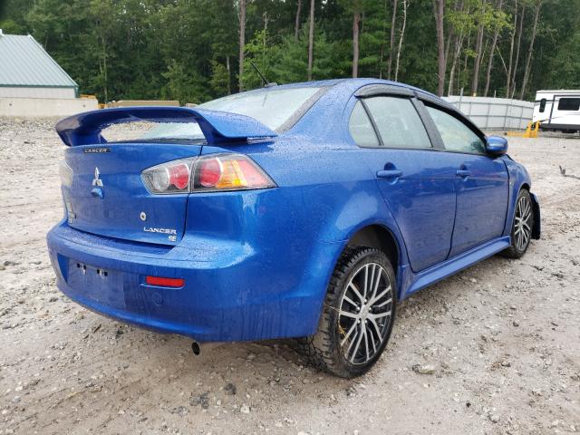 Photo 3 VIN: JA32V2FW9HU011597 - MITSUBISHI LANCER ES 