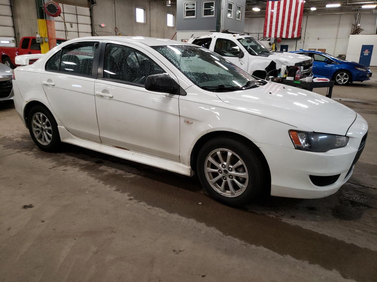 Photo 3 VIN: JA32V2FWXCU010290 - MITSUBISHI LANCER 